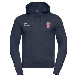 Thorpe United Russell Europe Authentic Hooded Sweatshirt Adults